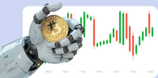 visning af kryptobørsplatform i Bjerg Invesstad dashboard